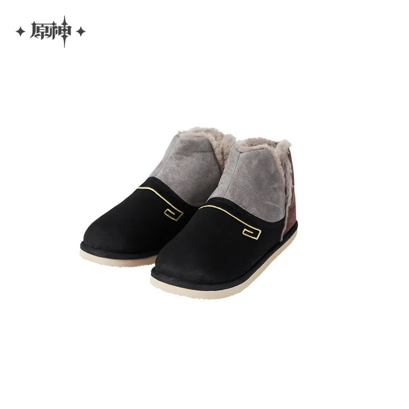 Genshin Impact Zhongli Theme Impression Series House Slippers (ONLINE ORDER ONLY)