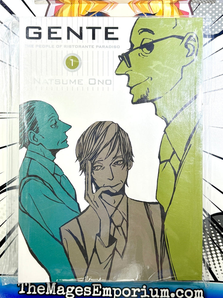 Gente Vol 1 (Online Order Only)