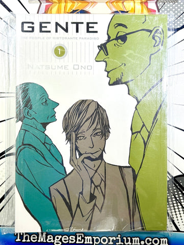 Gente Vol 1 (Online Order Only)