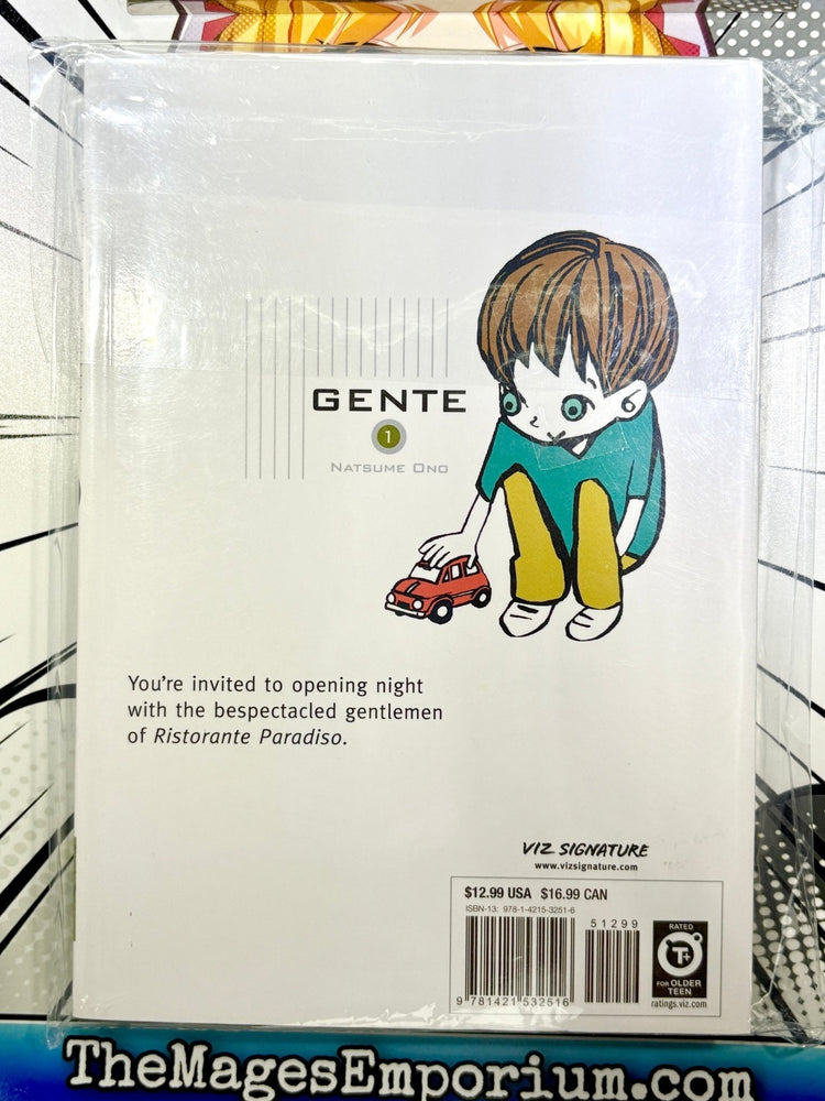 Gente Vol 1 (Online Order Only)