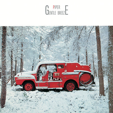 Piper - Gentle Breeze (LITA 20th, Clear/Red Splatter) [Vinyl] (ONLINE ORDER ONLY)