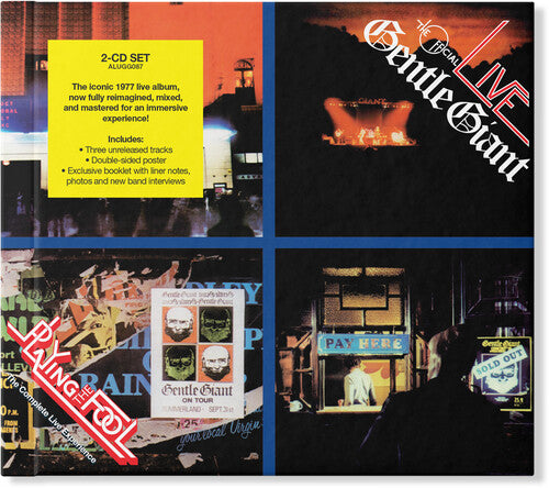 Playing the Fool: The Complete Live Experience (2 Cd's) [CD] (ONLINE ORDER ONLY)