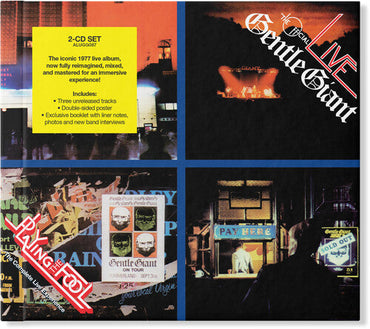 Playing the Fool: The Complete Live Experience (2 Cd's) [CD] (ONLINE ORDER ONLY)