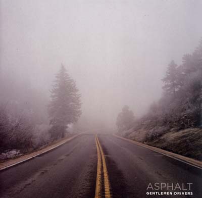 GENTLEMEN DRIVERS - Asphalt [Vinyl] (ONLINE ORDER ONLY)
