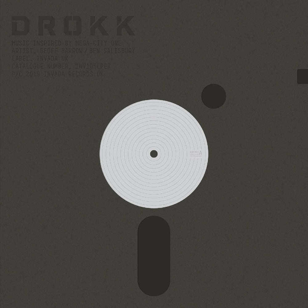 DROKK: Music Inspired By Mega-City One [Vinyl] (ONLINE ORDER ONLY)