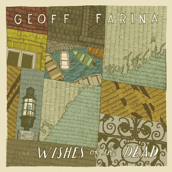 Geoff Farina - Wishes Of The Dead [CD] (ONLINE ORDER ONLY)