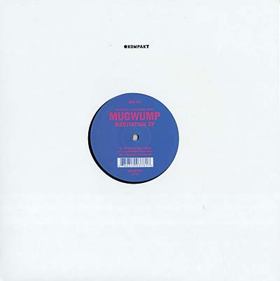 GEOFFROY & KOLOMBO PRES. MUGWUMP - Meditation EP [Vinyl]