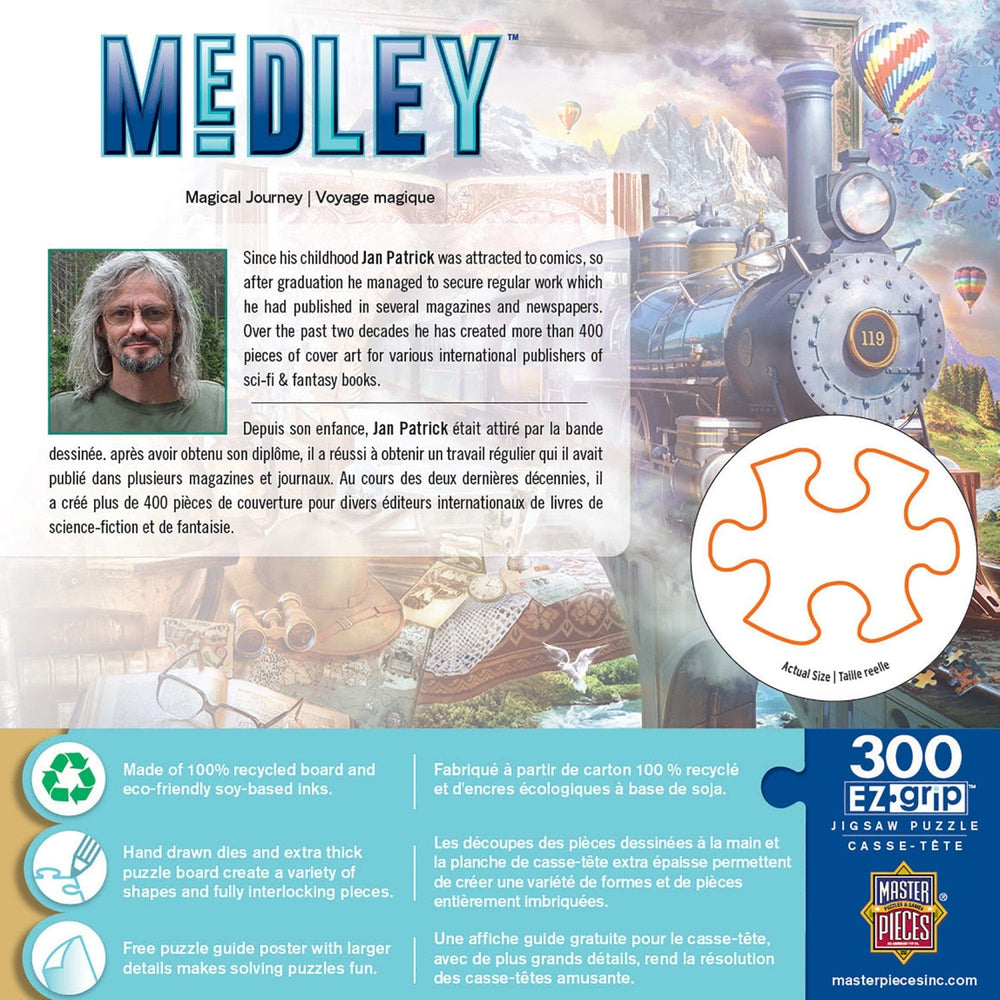 Medley - Magical Journey 300 Piece EZ Grip Jigsaw Puzzle (ONLINE ORDER ONLY)