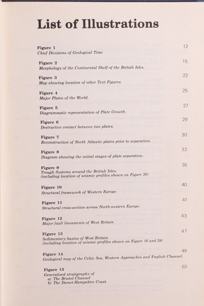 Geology of the North-West European Continental Shelf (ONLINE ORDER ONLY)