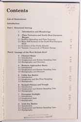 Geology of the North-West European Continental Shelf (ONLINE ORDER ONLY)