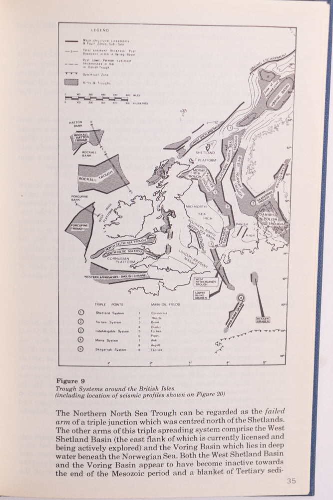 Geology of the North-West European Continental Shelf (ONLINE ORDER ONLY)