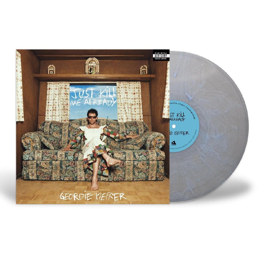 Just Kill Me Already (BLUE SPLATTER VINYL) [Vinyl] (ONLINE ORDER ONLY)