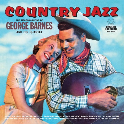 Country Jazz (RED VINYL) [Vinyl] (ONLINE ORDER ONLY)