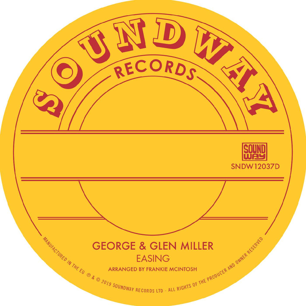 George & Glen Miller - Easing [Vinyl] (ONLINE ORDER ONLY)