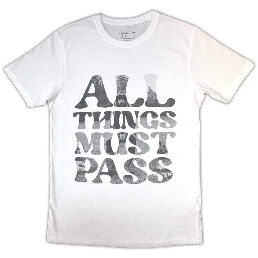 All Things Must Pass Text Infill [T-Shirt] (ONLINE ORDER ONLY)