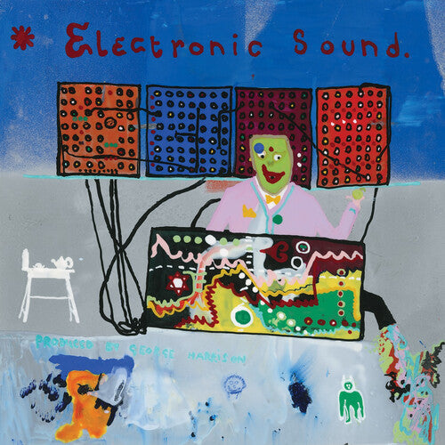 George Harrison - Electronic Sound (RSD Exclusive, Picture Disc Vinyl) [Vinyl] (ONLINE ORDER ONLY)