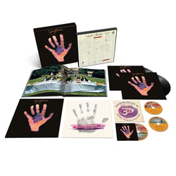 Living In The Material World (50th Anniversary) (Boxed Set, With CD, With Bonus 7", With Blu-ray, Deluxe Edition) [Vinyl] (ONLINE ORDER ONLY)