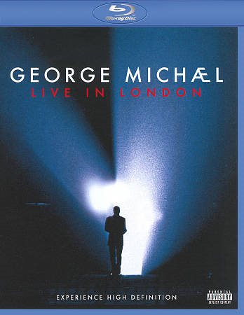 George Michael - LIVE IN LONDON [Blu-Ray] (ONLINE ORDER ONLY)