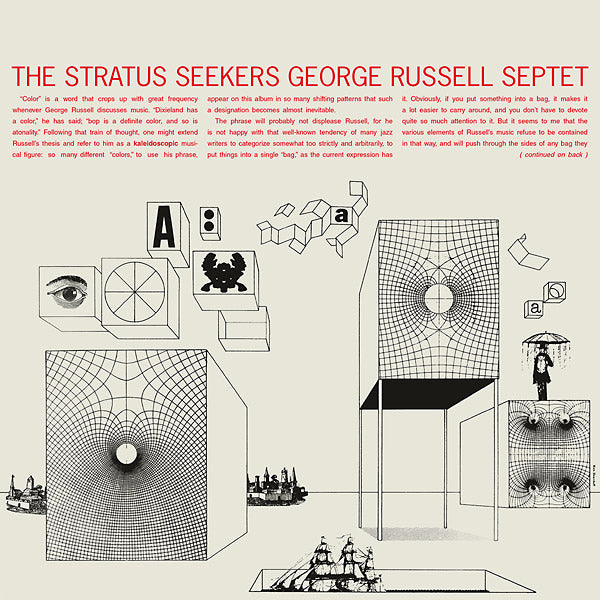 GEORGE RUSSELL SEPTET - The Stratus Seekers [Vinyl] (ONLINE ORDER ONLY)
