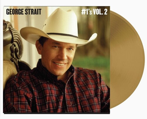 George Strait - #1's Vol. 2 [Tan LP] [Vinyl] (ONLINE ORDER ONLY)