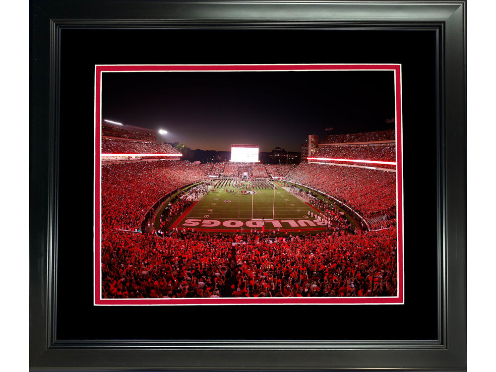 Framed Sanford Stadium Georgia Bulldogs 11"x14" NCAA Football Photo Professionally Matted (ONLINE ORDER ONLY)