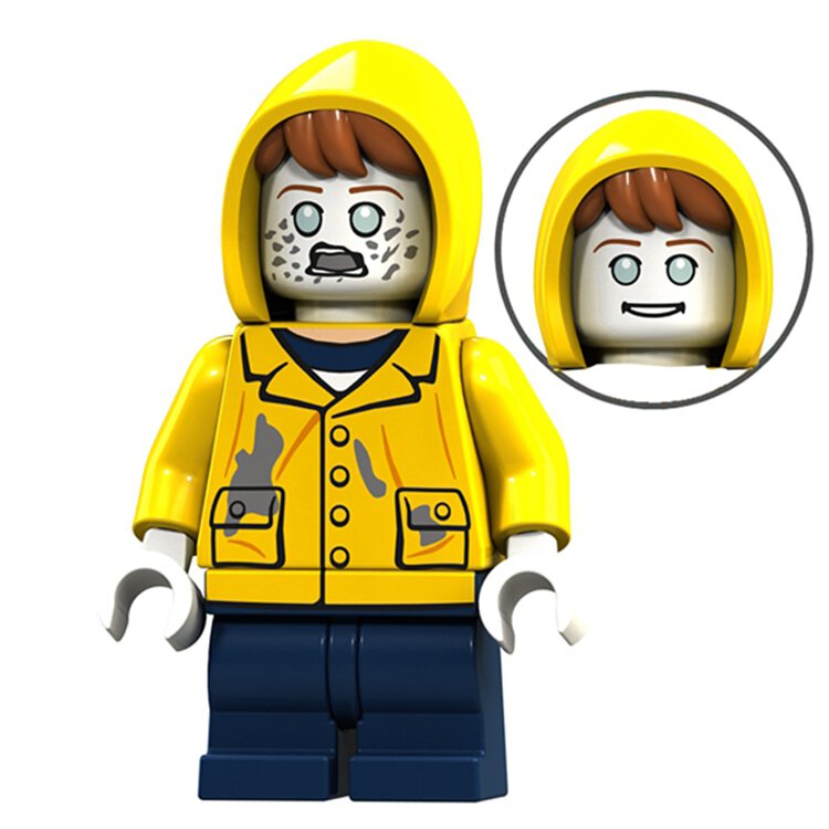 Georgie - Stephen Kings IT Lego Minifigures Custom Horror Toys (ONLINE ORDER ONLY)
