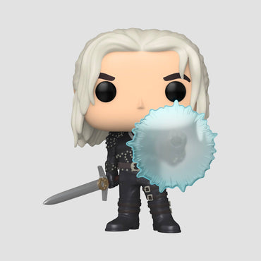 Geralt (Shield) The Witcher Season 2 Funko Pop! (Online Order Only)