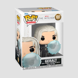 Geralt (Shield) The Witcher Season 2 Funko Pop! (Online Order Only)