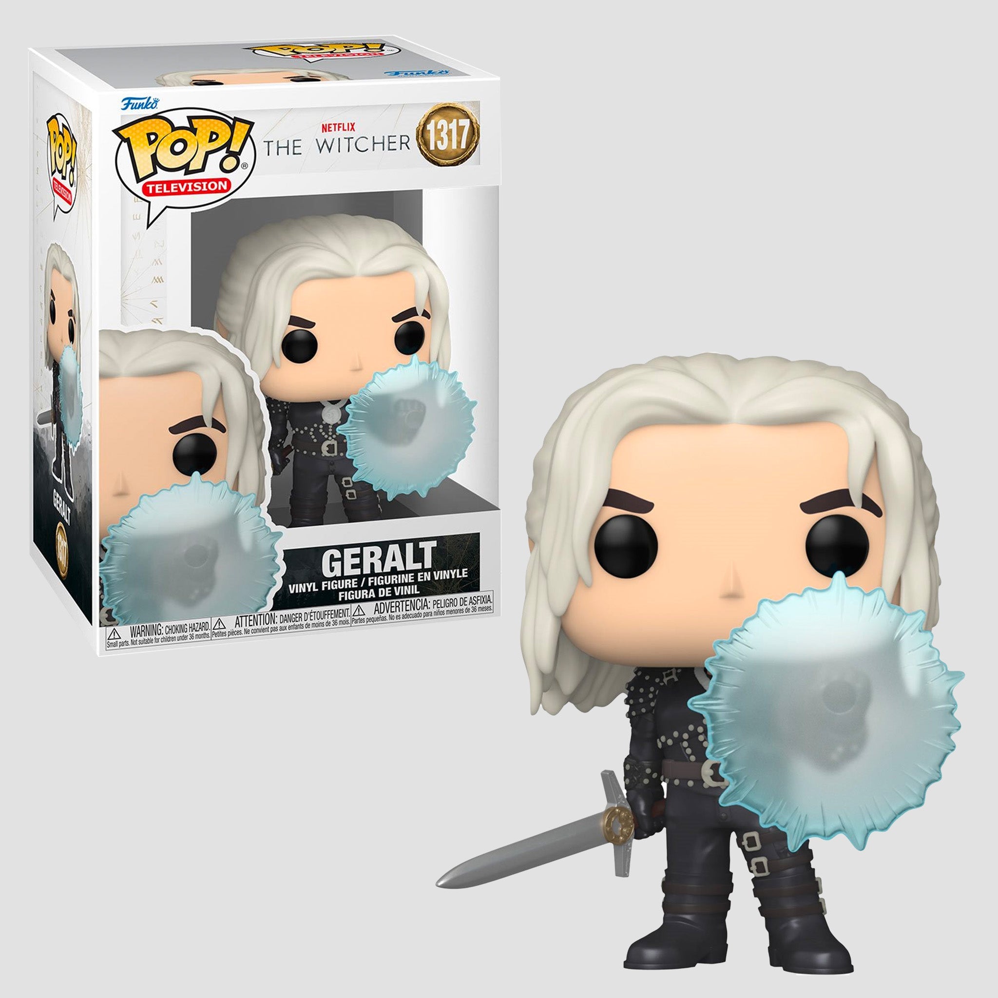 Geralt (Shield) The Witcher Season 2 Funko Pop! (Online Order Only)