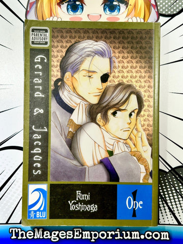 Gerard and Jacques Vol 1 (Online Order Only)