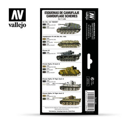 Model Air Set: German Colors 1940-1945 (8 -17ml bottles) (ONLINE ORDER ONLY)
