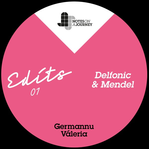 NOAJ Edits 01 - Mendel & Delfonic [Vinyl] (ONLINE ORDER ONLY)