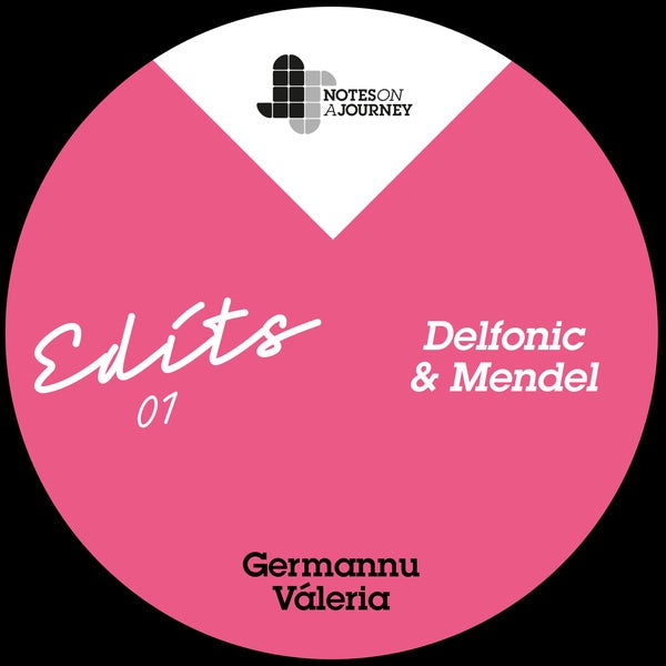 NOAJ Edits 01 - Mendel & Delfonic [Vinyl]