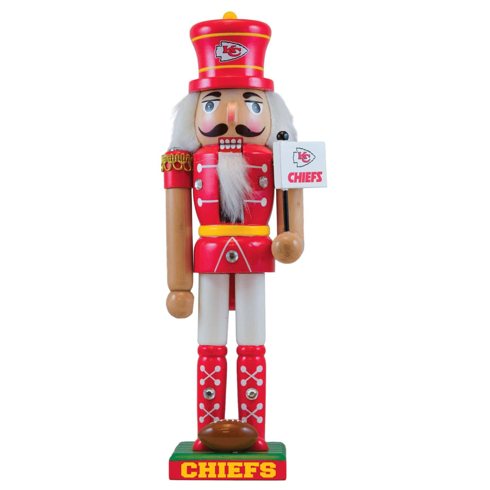Kansas City Chiefs - Collectible Nutcracker (ONLINE ORDER ONLY)