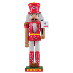 Kansas City Chiefs - Collectible Nutcracker (ONLINE ORDER ONLY)