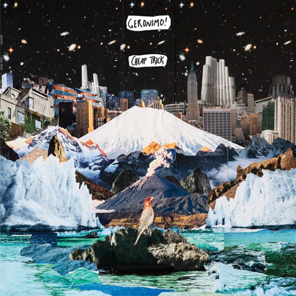 Geronimo! - Cheap Trick [Vinyl] (ONLINE ORDER ONLY)