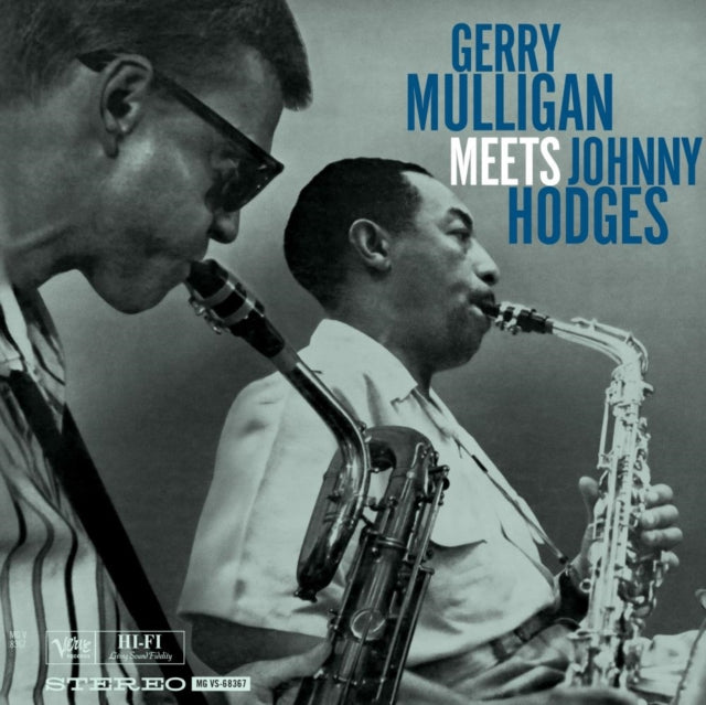 Gerry Mulligan Meets Johnny Hodges (Verve Acoustic Sounds Series) [180g LP] [Vinyl] (ONLINE ORDER ONLY)