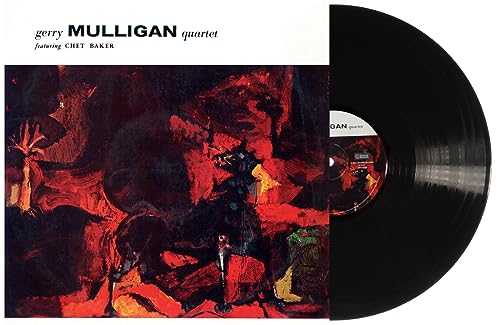 Gerry Mulligan Quartet Featuring Chet Baker [Vinyl]