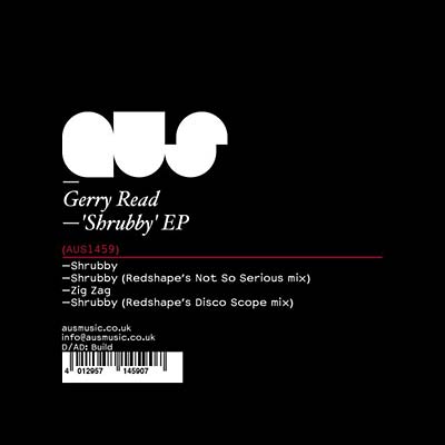 GERRY READ - Shrubby EP [Vinyl] (ONLINE ORDER ONLY)