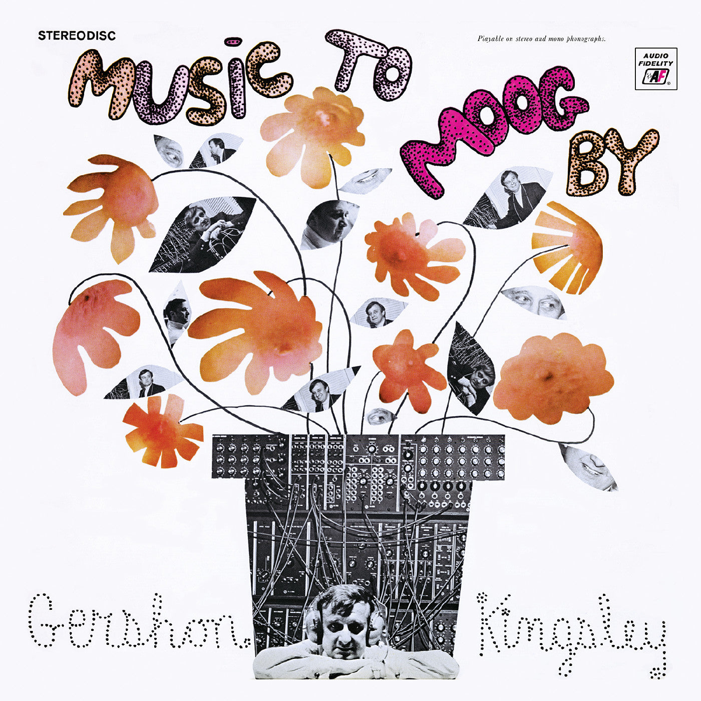 Music To Moog By (Deluxe Edition, Strawberry W/ Black Swirl Vinyl) [Vinyl] (ONLINE ORDER ONLY)