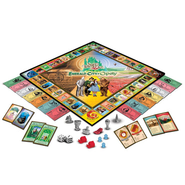 The Wizard of Oz Emerald City Opoly (ONLINE ORDER ONLY)
