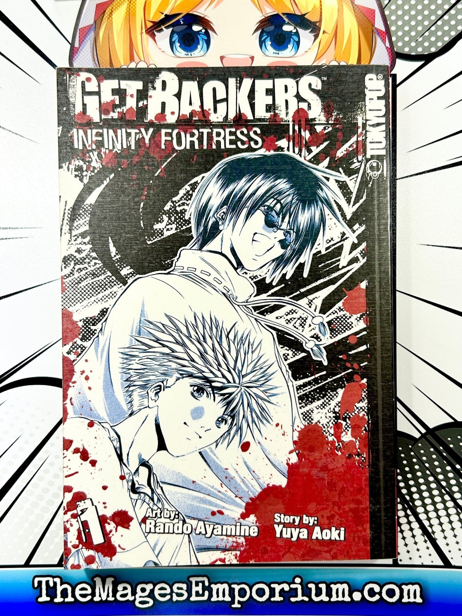 Get Backers Infinity Fortress Vol 1 (Online Order Only)