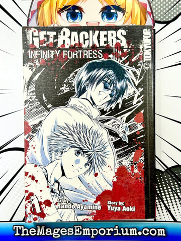Get Backers Infinity Fortress Vol 1 (Online Order Only)
