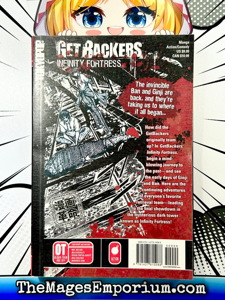 Get Backers Infinity Fortress Vol 1 (Online Order Only)