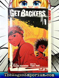 Get Backers Vol 1 (Online Order Only)