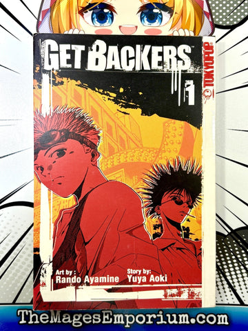 Get Backers Vol 1 (Online Order Only)