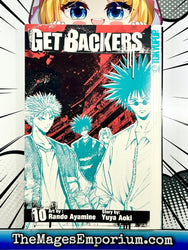 Get Backers Vol 10 (Online Order Only)
