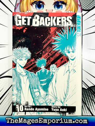 Get Backers Vol 10 (Online Order Only)