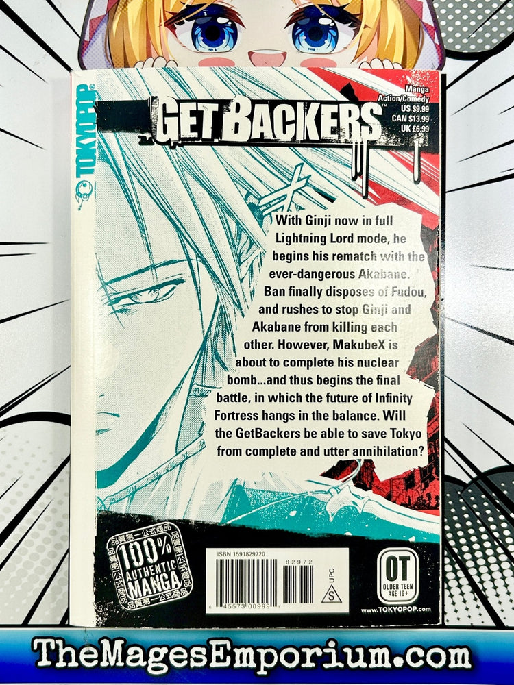 Get Backers Vol 10 (Online Order Only)