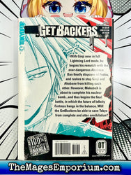 Get Backers Vol 10 (Online Order Only)